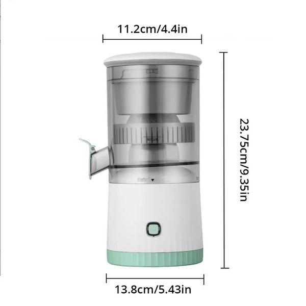 Portable USB Automatic Juicer - Multifunctional Spiral Juicer Cup