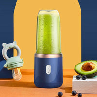 Portable Electric Small Juice Extractor Household Multi Function Juice Cup Mixing And Auxiliary Food Jack's Clearance