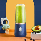Portable Electric Small Juice Extractor Household Multi Function Juice Cup Mixing And Auxiliary Food Jack's Clearance