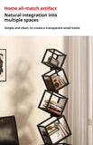 Rotating Bookshelf Organizer – Stylish Storage for Books & Magazines