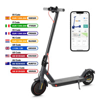Foldable 30KM Electric Kick Scooter for Adults – 350W