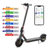 Foldable 30KM Electric Kick Scooter for Adults – 350W