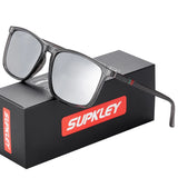 SUPKLEY Sports Polarized Sunglasses For Men Women Sun Glasses with UVA&B Protection Comfort Eyewear Accessory
