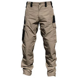 New Men's Tactical Work Pants Outdoor Waterproof Cargo Trousers Casual Multi-pocket Wear-Resistant Outdoor Training Trousers