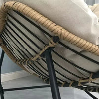 Human Bird Nest Rattan Weaving Rocking Chair Leisure Sofa Home Balcony Single Lazy Sofa Rocking Chair Rattan Chair Can Sleep