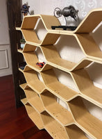 Children's Wooden Bookcase Shelf