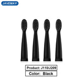 Electric Toothbrush Head Soft Brush Head Sensitive Replacement Nozzle for JAVEMAY J110 / J209