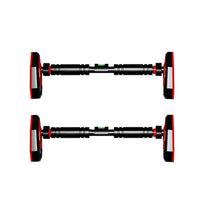 Telescopic Home Gym Bar – Pull-Up, Chin-Up & Sit-Up, Non-Slip Design