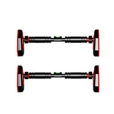 Telescopic Home Gym Bar – Pull-Up, Chin-Up & Sit-Up, Non-Slip Design