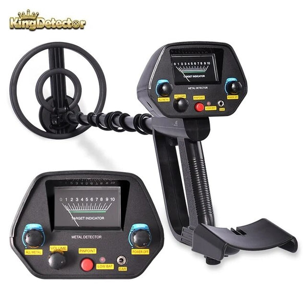 MD-4080 High Sensitivity Underground Metal Detector With 7.8" Waterproof Search Coil All Metal & Disc Mode Pinpoint Function