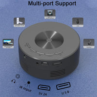 Mini Home Theater Projector for iPhone/Android Jack's Clearance