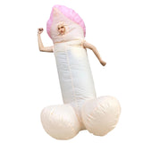 Inflatable Adult Funny Costume for Halloween Cosplay