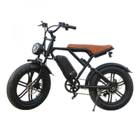 Electric Bike 20'' Fat Mountain Bike 750W Adult ebike 48V 15Ah Battery 4.0 Tire Men Electric Bicycle Snow Bike Dual Suspension