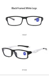 HD Anti Blue Light Reading Glasses – Sport Style Non-Slip Computer Eyewear +1.0~+4.0