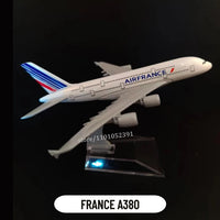 Scale 1:400 Metal Aviation Replica Viva Air Aircraft Model Diecast Airplane