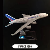 Scale 1:400 Metal Aviation Replica Viva Air Aircraft Model Diecast Airplane