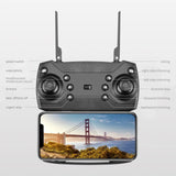 2022 E88Pro RC Drone 4K Professinal With 1080P Wide Angle HD Camera Foldable RC Helicopter WIFI FPV Height Hold Gift Toy - Jack's Clearance