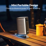 BYINTEK P70X Mini Projector – 4K Support, 3D, WiFi, Built-in Battery