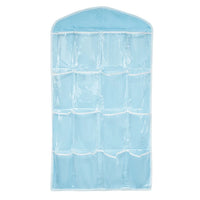 24/28 Large Mesh Pockets Wall Hanging Shoe Organizer Rack Over The Door Fabric Cabinet Closet Sundries Shoe Storage Bag