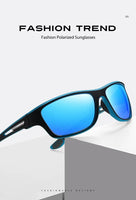 Polarized Fishing Sunglasses Men Driving Shades Male Sun Glasses Hiking Fishing Classic Sun Glasses And Anti Slip Rope
