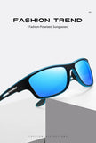 Polarized Fishing Sunglasses Men Driving Shades Male Sun Glasses Hiking Fishing Classic Sun Glasses And Anti Slip Rope