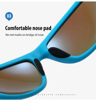 Polarized Fishing Sunglasses Men Driving Shades Male Sun Glasses Hiking Fishing Classic Sun Glasses And Anti Slip Rope