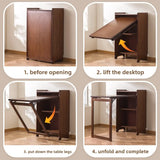 Bamboo Folding Study Desk – Compact Workspace for Bedroom & Small Apartments