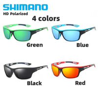 NEW Original Shimano Sunglasses for Men and Women