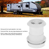 12V RV Caravan Roof Fan Ceiling Quiet Air Ventilation Cooling Grille Exhaust Fan for Campers Motorhome Travel Trailer Van