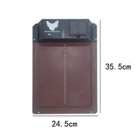 Automatic Chicken Coop Door Light Sensing Automatic Chicken Coop Door Chicken Coop Door Household Breeding Chicken Door