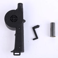 Hand Blower household hand portable barbecue blower small hair dryer outdoor barbecue accessories tools