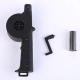 Hand Blower household hand portable barbecue blower small hair dryer outdoor barbecue accessories tools