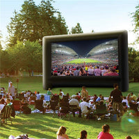 Inflatable Projector Movies Screen - Home Movies/TV Shows/Games