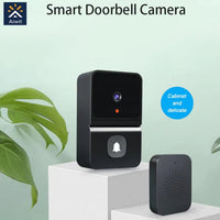 WiFi Wireless Doorbell with HD Camera, Night Vision, and Voice Change