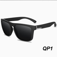 Brand NEW Polarized Sunglasses Men Women Adult Square Fishing Glasses Camping Sun Goggles Driving Shades Plastic Sport Eyewear