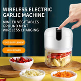 Electric Garlic Masher - Portable Multi-Function Chopper