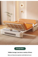 Telescopic Single Sofa Bed