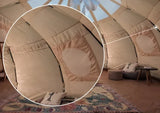 Luxo Lotus Bell Tent 4M 5M 6M
