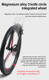 26” Folding Electric Mountain Bike – 250W, Dual Suspension