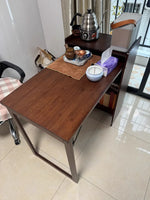 Bamboo Folding Study Desk – Compact Workspace for Bedroom & Small Apartments