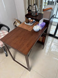 Bamboo Folding Study Desk – Compact Workspace for Bedroom & Small Apartments