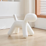 Nordic Cartoon Dog Stool – Cute & Durable Shoe Bench for Home