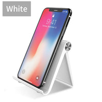 Phone Holder Stand - Mobile Smartphone Support Tablet Stand - for iPhone 14/13 - Desk Cell Phone Holder Stand - Portable Mobile Holder