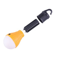 Portable Outdoor Hanging LED Camping Lantern - Soft Light, Tent Lamp for Camping and Fishing
