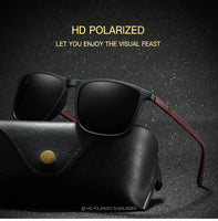 Men’s Polarized Sports Sunglasses – Lightweight UV400 Protection