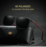 Men’s Polarized Sports Sunglasses – Lightweight UV400 Protection