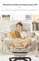 Velvet Kids' Office Chair with Wheels – Comfy Throne for Reading & Study