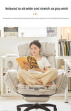 Velvet Kids' Office Chair with Wheels – Comfy Throne for Reading & Study