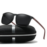Men’s Polarized Sports Sunglasses – Lightweight UV400 Protection