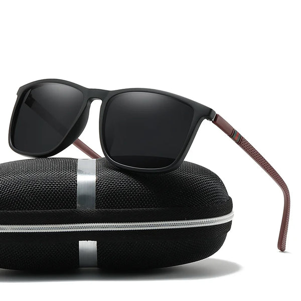 Men’s Polarized Sports Sunglasses – Lightweight UV400 Protection